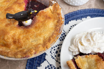 Fox Run Blueberry Pie Vent, Pie Bird for Baking