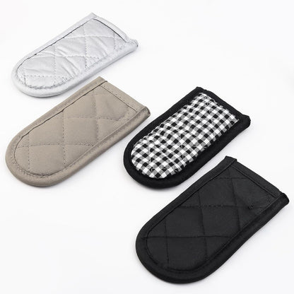 Cast Iron Handle Cover 4 Pcs Cast Iron Skillet Handle Covers Heat Resistant Lodge Handle Cover for Kitchen