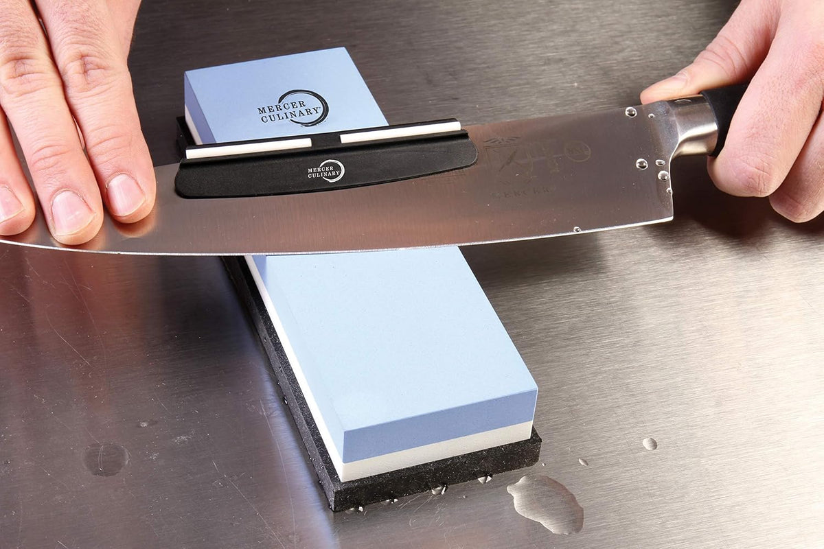 Mercer Culinary Knife Sharpening Angle Guide