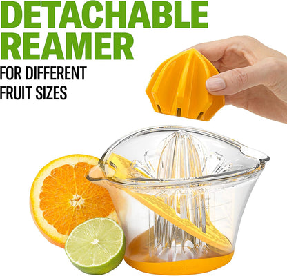 GoodCook Touch Citrus Juicer, Lemon & Lime Squeezer with Adjustable Pulp Control