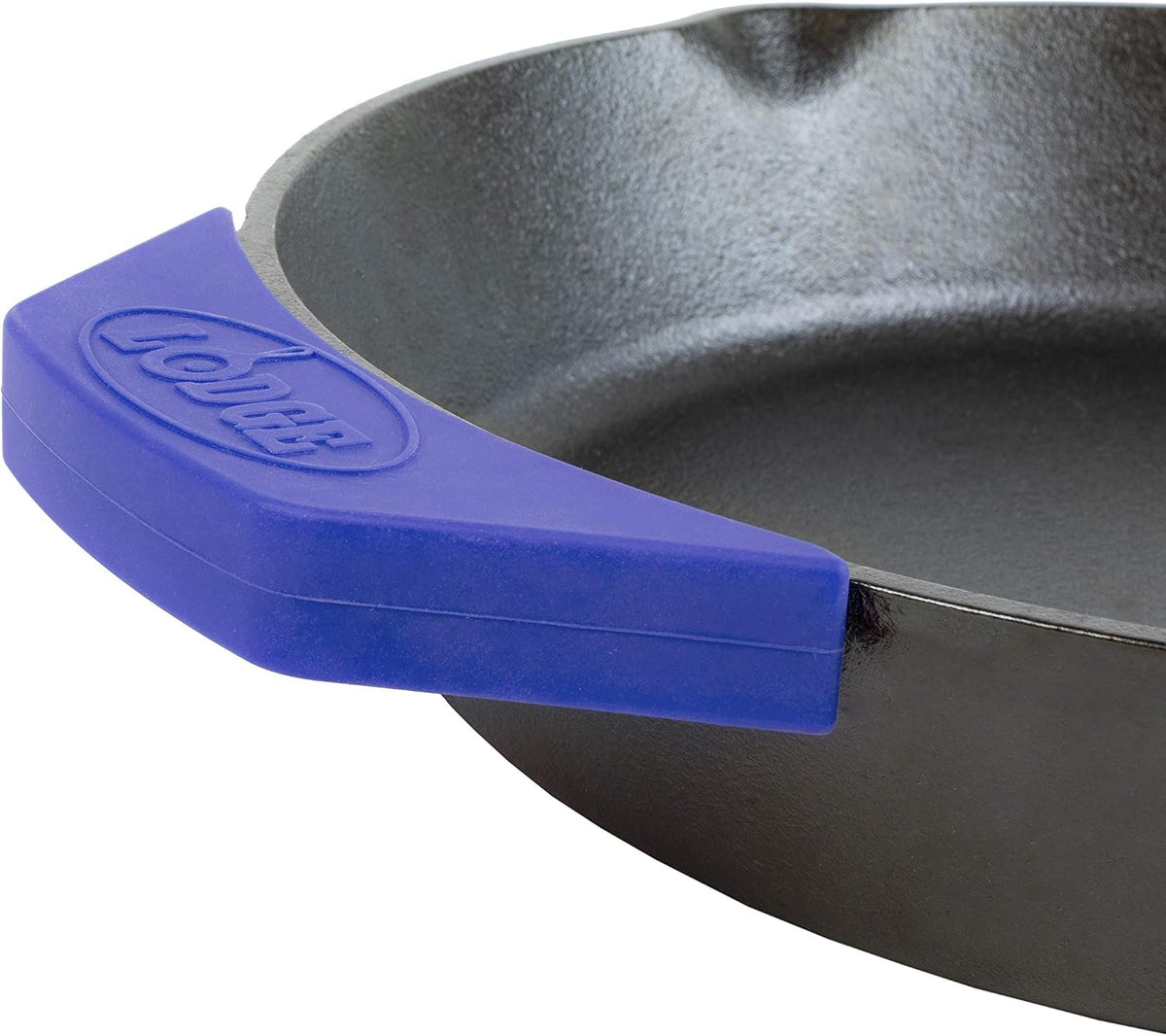 Lodge Silicone Assist Handle Holder, Dishwasher Safe, Red