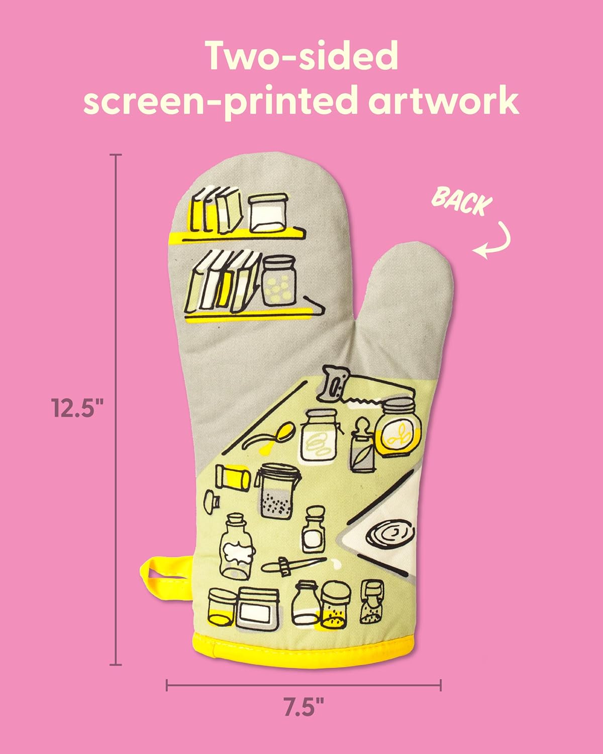 Blue Q Oven Mitts - Cute Kitchen Accessories & Kitchen Gifts - from Scratch