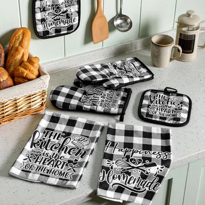 Sratte 6 Pcs Farmhouse Kitchen Decor Accessories Set