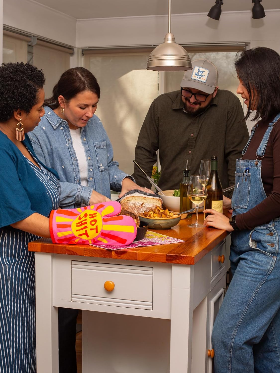 Blue Q Oven Mitts - Cute Kitchen Accessories & Kitchen Gifts - from Scratch