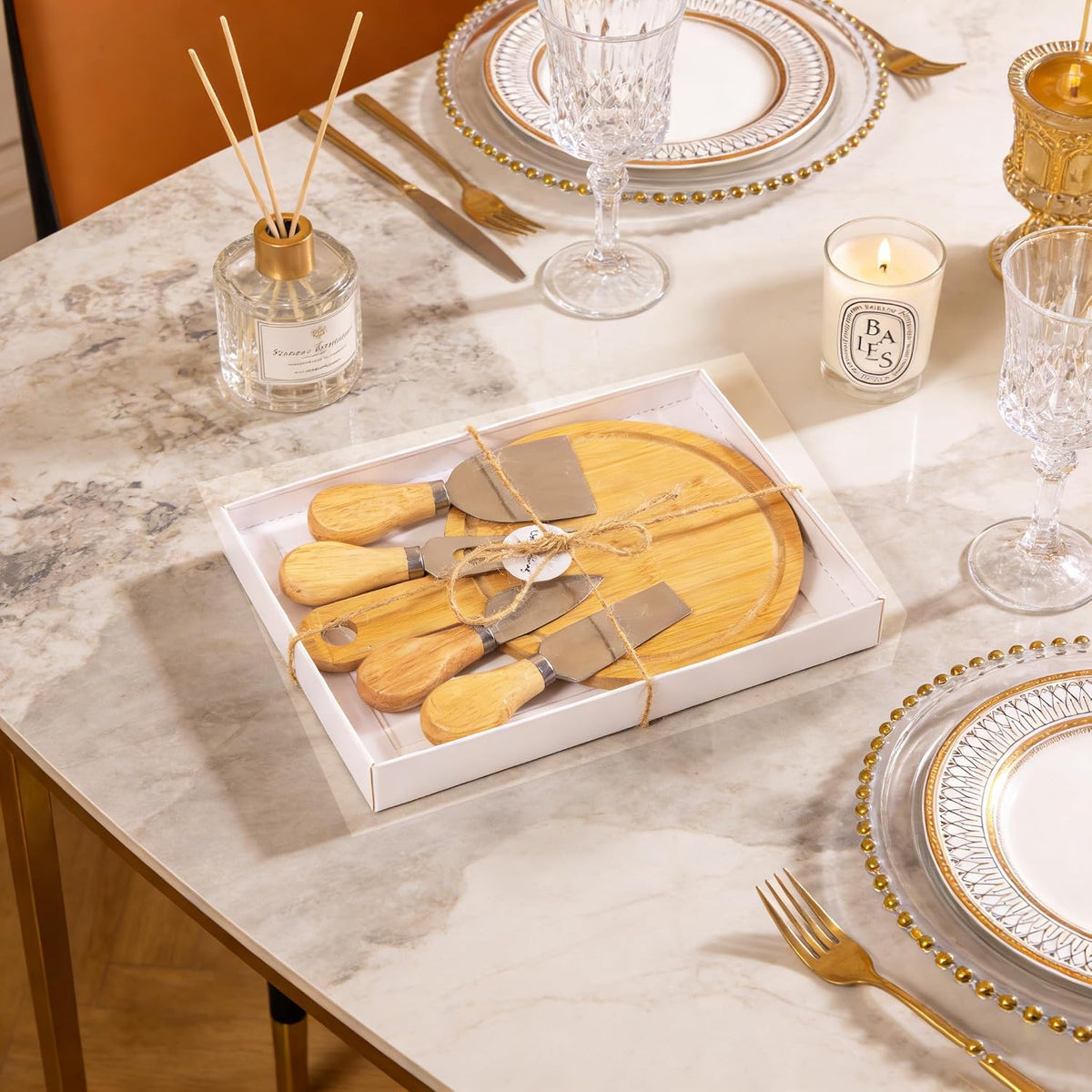 4 Set Bridal Shower Game Prizes for Winners, Cheese Board Gifts for Guests