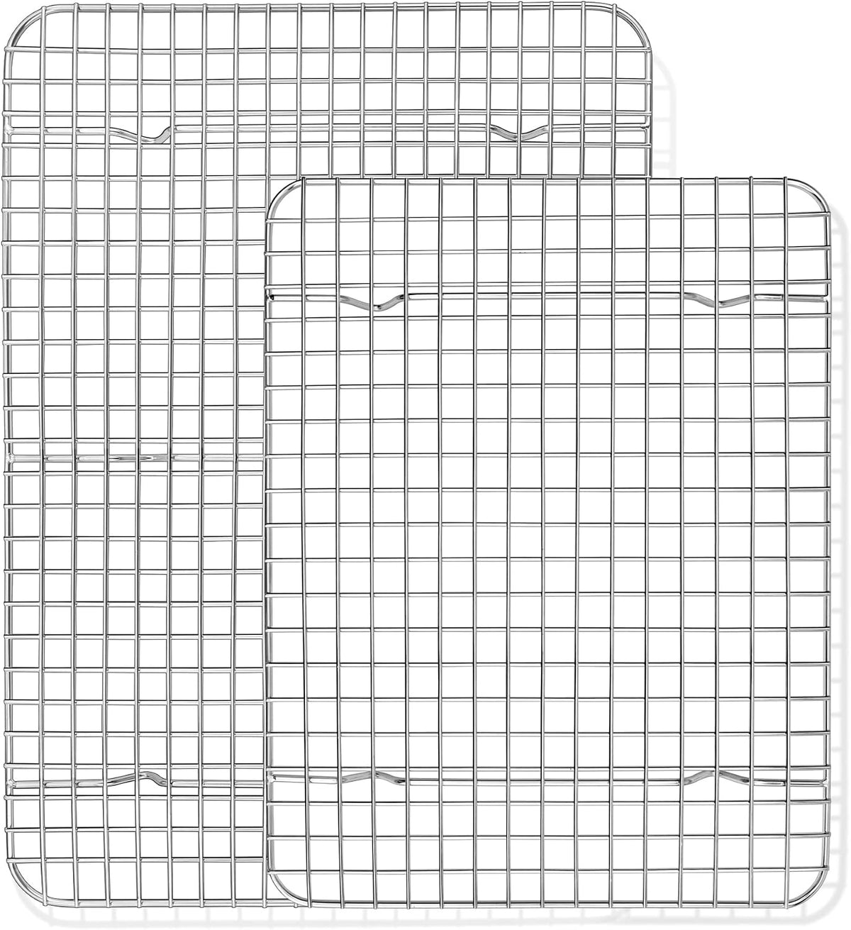 TeamFar Cooling Rack, 8.75”x6.25” Stainless Steel Baking Grid Wire Rack