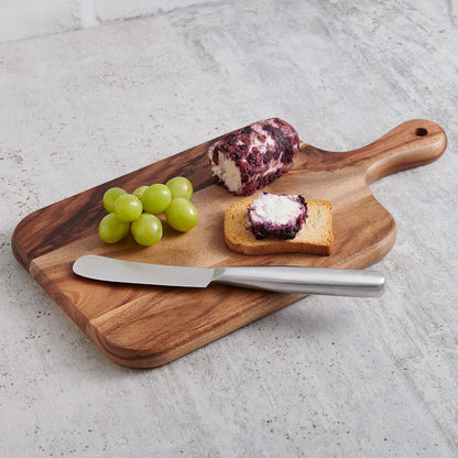 HIC Kitchen Soft Cheese Knife, Stainless Steel