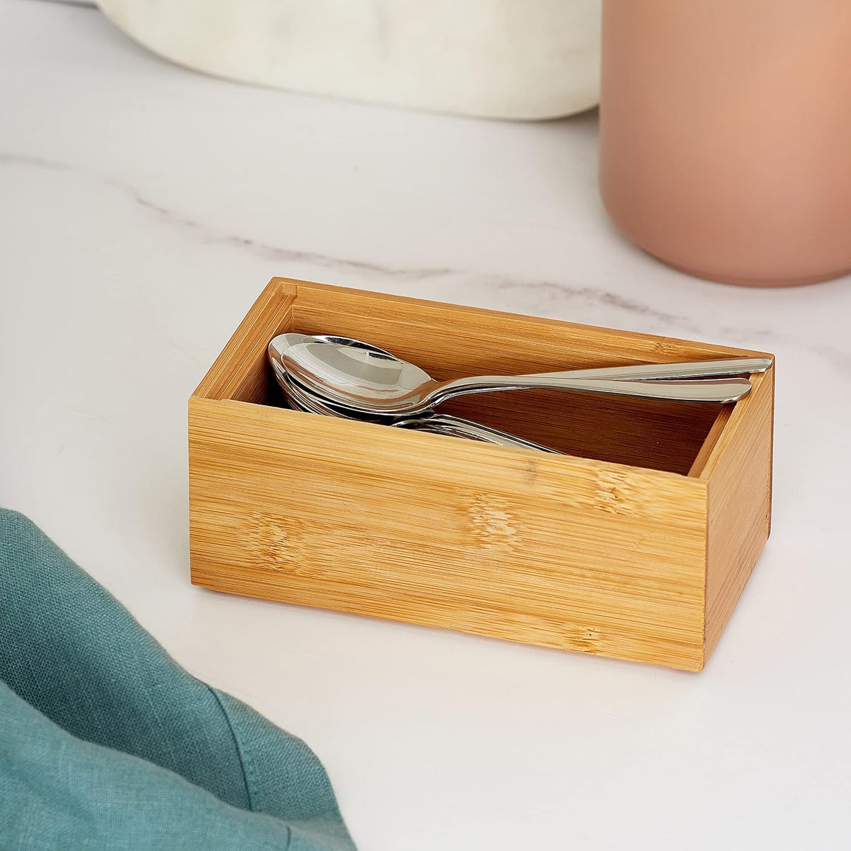Compactor Osaka Organizer - Nature Collection, Size M | Eco-Friendly Bamboo Storage Solution