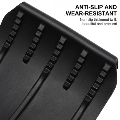 2-Pack Silicone Heat Resistant Pinch Mitts for Oven, Grill & Microwave | Anti-Slip Heatproof Grip Mitts for Hot Dishes, Trays & Cookware | Reusable, Easy Clean Kitchen Tool