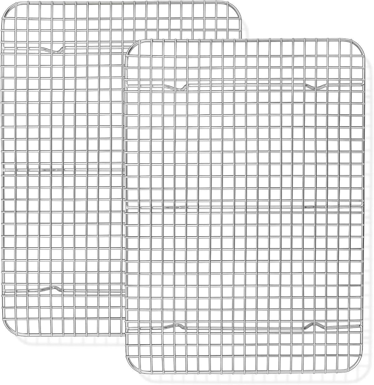 TeamFar Cooling Rack, 8.75”x6.25” Stainless Steel Baking Grid Wire Rack