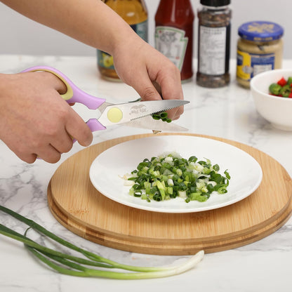 Mr. Pen- All Purpose Kitchen Shears with Protective Sheath, 8 Inch