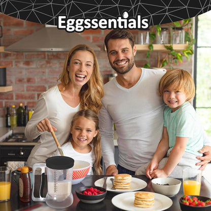 Eggssentials Pancake Batter Dispenser with Squeeze Handle Pancake Dispenser