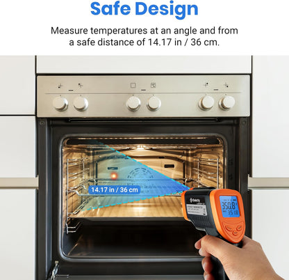 Etekcity Infrared Thermometer Laser Temperature Gun, -58°F~1130°F