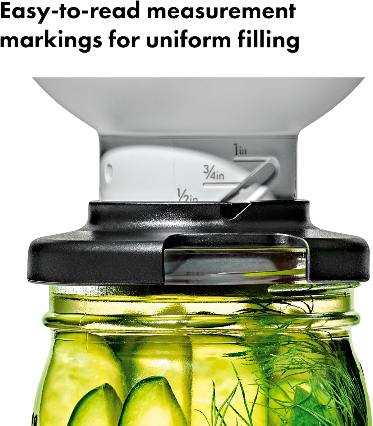 OXO Good Grips Adjustable Funnel