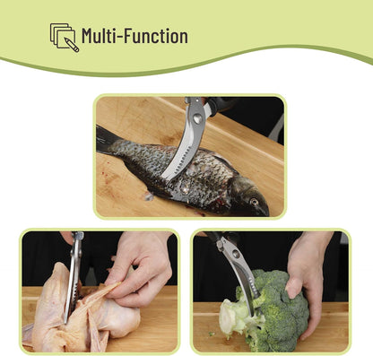 Mr. Pen- Heavy Duty Poultry Shears, Chicken Shears, Meat Cutting Scissors