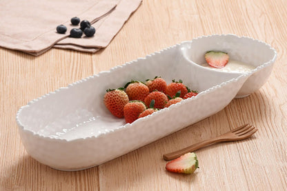 Pampa Bay Chip and Dip (Glossy White)