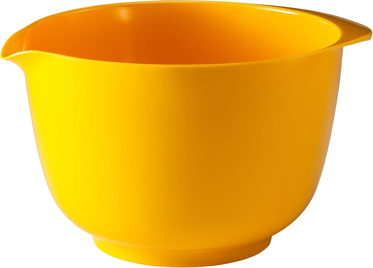 Hutzler Classic 2 Liter Melamine Mixing Bowl, Gray