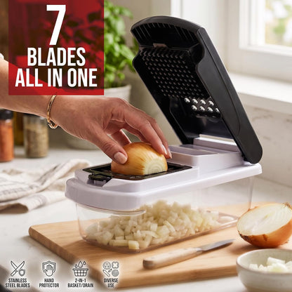 15 in 1 Vegetable Chopper Multifunction, Food Chopper, Egg Separator
