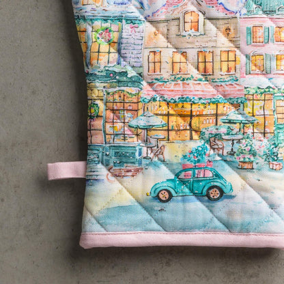 Maison d' Hermine Pot Holders 100% Cotton Potholders (8" x 8") - Colors A