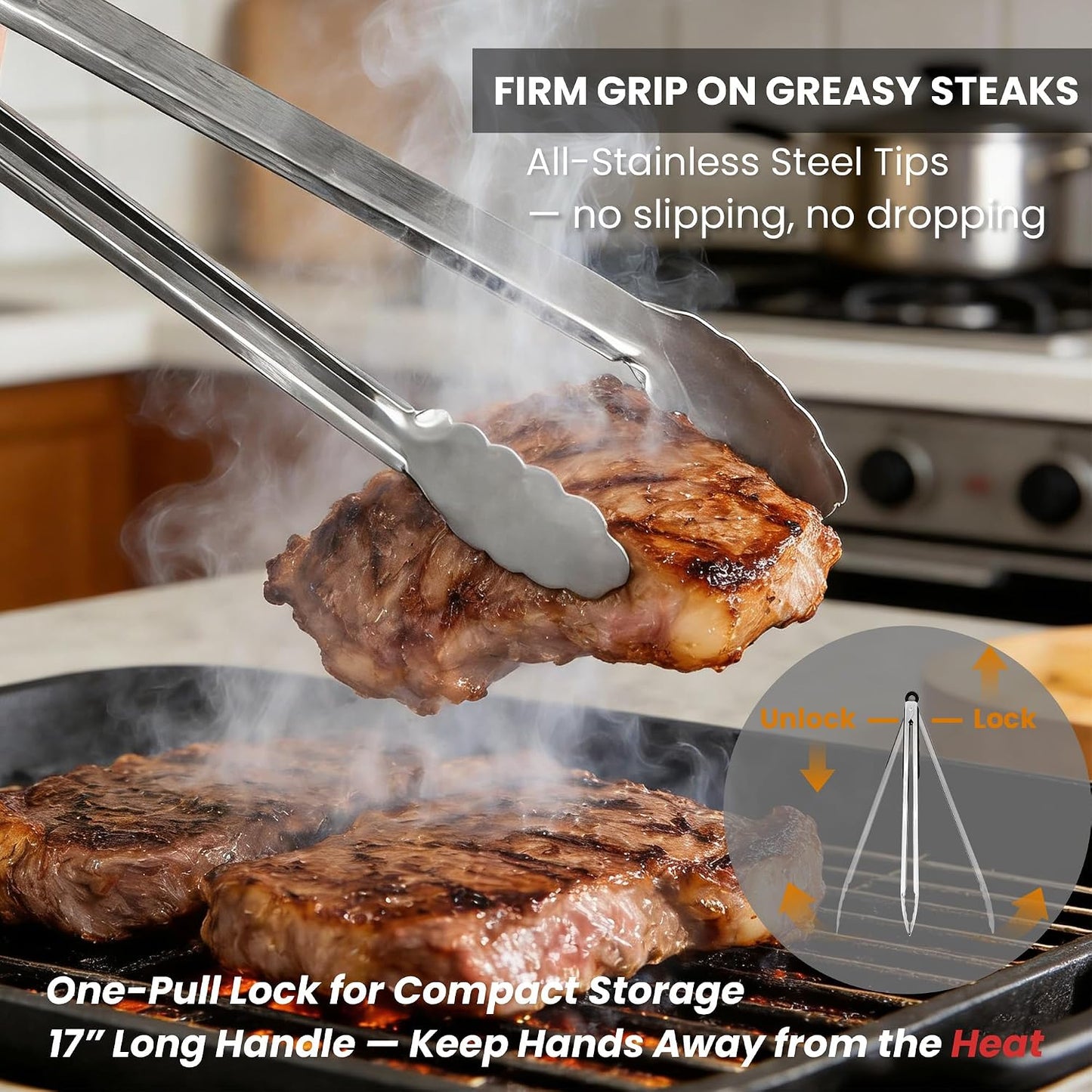 16L Collapsible BBQ Prep Tub Set with Lid, Tray, Tongs & Brush | Prep, Marinate, Carry, Grill & Serve Food in One Organized BBQ System