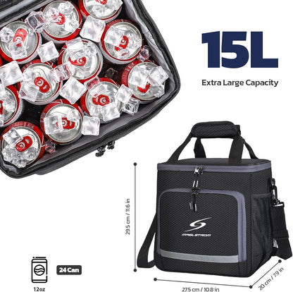 Maelstrom Lunch Box for Men,Insulated Lunch Bag Women/Men,Leakproof Lunch Cooler Bag, Lunch Tote Bag