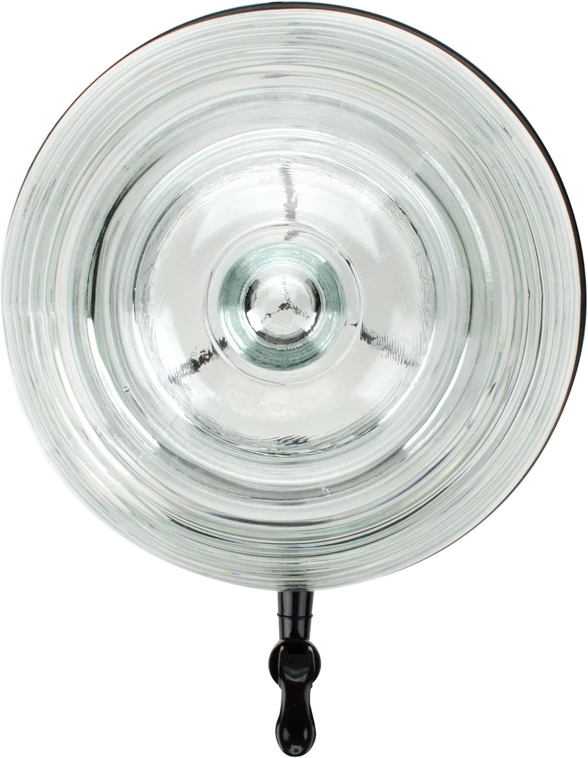Core 2.4 Gallon Glass Beverage Dispenser with Metal Stand