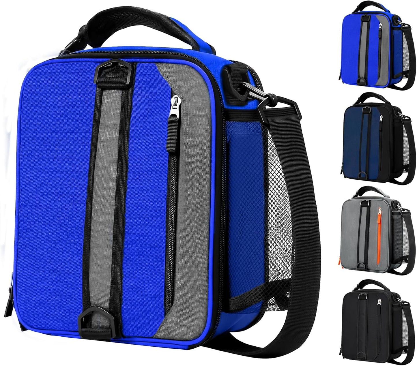 Lunch Box Insulated Lunch bag for Men Teen Kids Boys Adult Portable Stylish Small Lunchbox Special Design for Working Office school Picnic