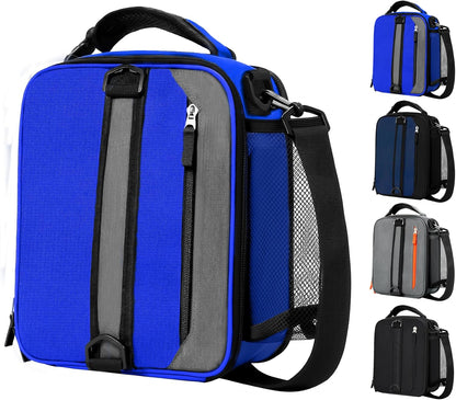 Lunch Box Insulated Lunch bag for Men Teen Kids Boys Adult Portable Stylish Small Lunchbox Special Design for Working Office school Picnic