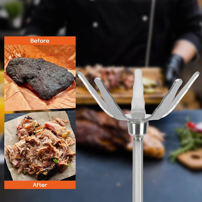 onlyfire 3 Inch Stainless Steel Ultra-Sharp Pork Puller