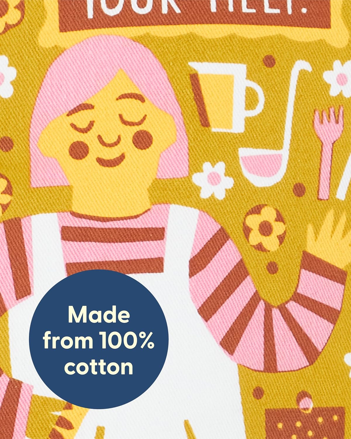 Blue Q Oven Mitts - Cute Kitchen Accessories & Kitchen Gifts - from Scratch