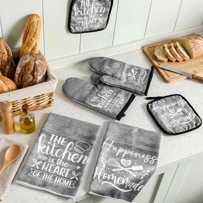 Sratte 6 Pcs Farmhouse Kitchen Decor Accessories Set