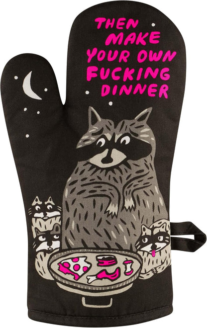 Blue Q Oven Mitts - Cute Kitchen Accessories & Kitchen Gifts - from Scratch