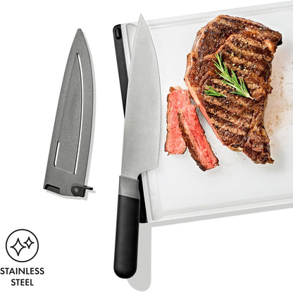 OXO Good Grips 3.5 in Paring Knife with Locking Sheath