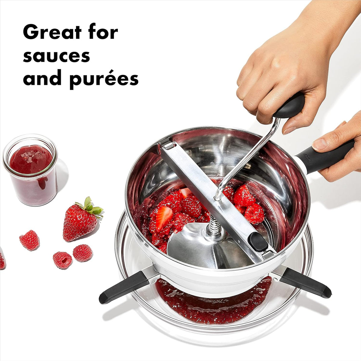 OXO Good Grips Stainless Steel Food Mill For Purees