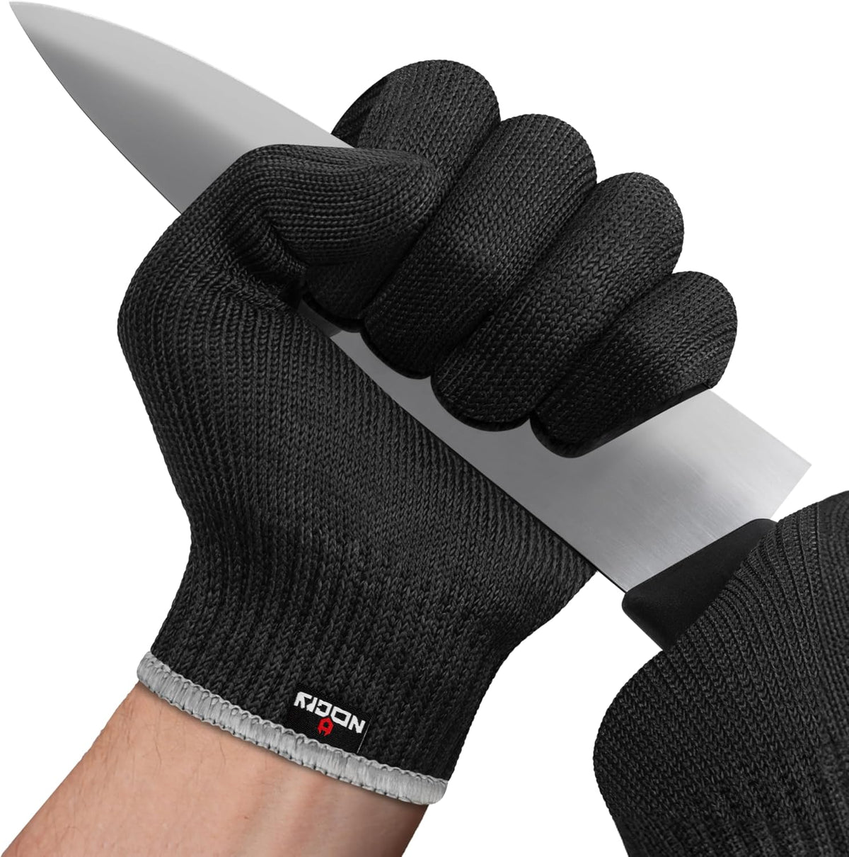 NoCry Cut Resistant Work Gloves For Men & Women, Nitrile Waterproof Palms