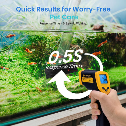 Etekcity Infrared Thermometer Laser Temperature Gun, -58°F~1130°F