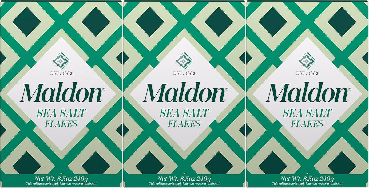 Maldon Sea Salt Flakes 125g