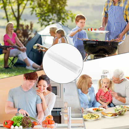 Flexible Cutting Mat – Non-Slip Kitchen Board, Hygienic Food Prep Mat, Durable Chopping, Easy Clean Design | Fruit Meat Vegetable Cutting Aid, Perfect Home Camping Use For Cooking