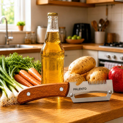 3-in-1 Vegetable Peeler, Julienne Peeler & Bottle Opener