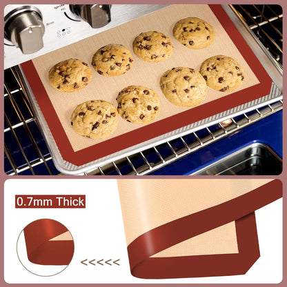 Silicone Baking Mat, Nonstick & Reusable