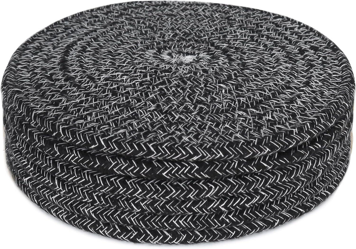 8 Inch Trivets for Hot Dishes, Hot Pots and Pans, 6 Pcs