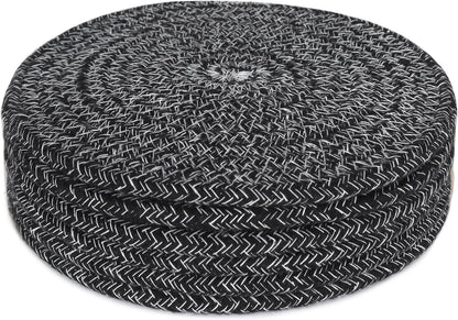 8 Inch Trivets for Hot Dishes, Hot Pots and Pans, 6 Pcs