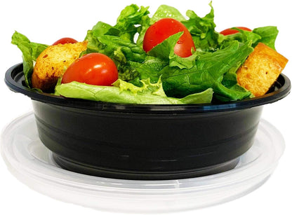 Reli. Meal Prep Bowls w/Lids - 50 Pack (16 oz) To Go Containers