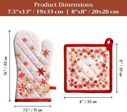 Maison d' Hermine Pot Holders 100% Cotton Potholders (8" x 8") - Colors B