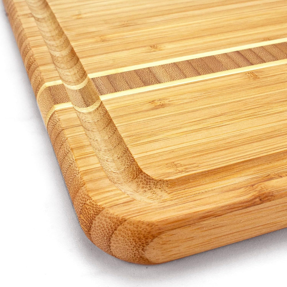 Totally Bamboo Barbados Small Bamboo Cutting Board, 9 x 6.5 Inches