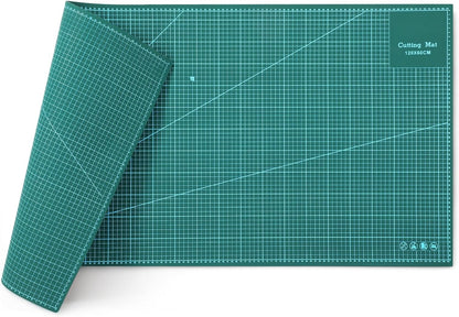 Pangda 1 Pcs 36 x 48 in Large Self Healing Cutting Mat for Sewing, Green