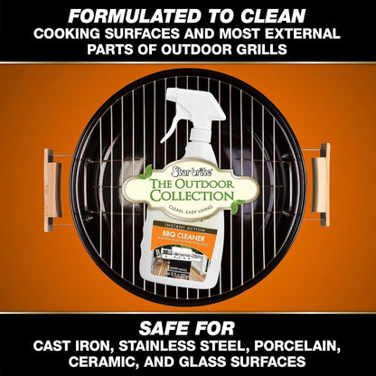 Star brite 57732 BBQ and Grill Grate Cleaner Spray, 32 oz
