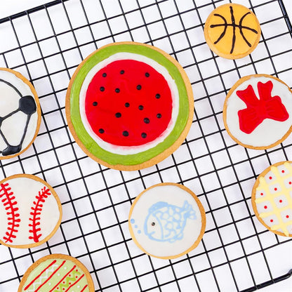 Fruit Cutters Shapes for Kids 22 Pcs, Mini Cookie Cutters Set, Vegetable Cutter with Food Picks