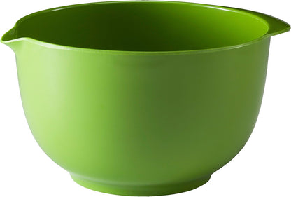 Hutzler Classic 2 Liter Melamine Mixing Bowl, Gray
