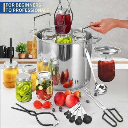 Canning Supplies Starter Kit,Canning Kit Set for Beginners